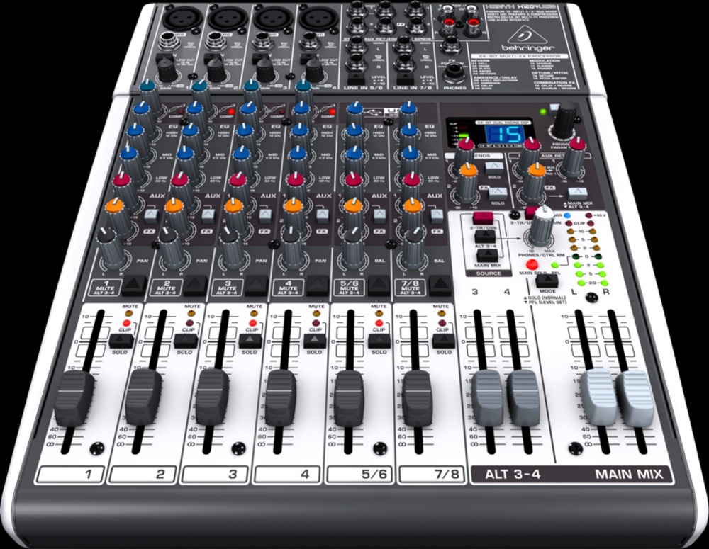 Behringer xenyx x1204usb software download